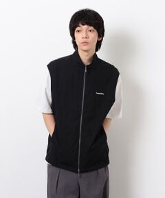 Purple&Yellow / パープルアンドイエロー ベスト | コットンナイロンツイルベスト