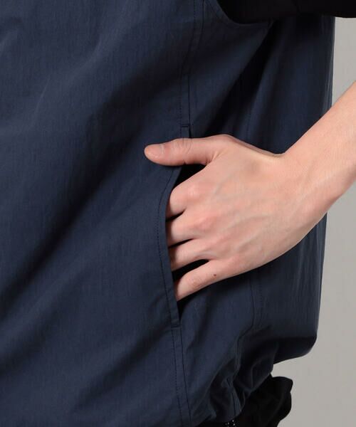 Purple&Yellow / パープルアンドイエロー ベスト | コットンナイロンツイルベスト | 詳細26