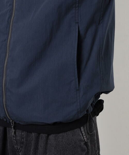 Purple&Yellow / パープルアンドイエロー ベスト | コットンナイロンツイルベスト | 詳細27