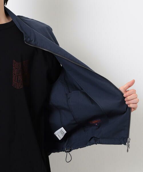 Purple&Yellow / パープルアンドイエロー ベスト | コットンナイロンツイルベスト | 詳細29