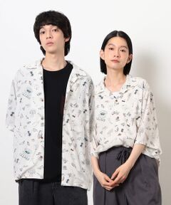 Purple&Yellow / パープルアンドイエロー シャツ・ブラウス | レトロポップ アロハシャツ