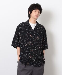 Purple&Yellow / パープルアンドイエロー シャツ・ブラウス | レトロポップ アロハシャツ