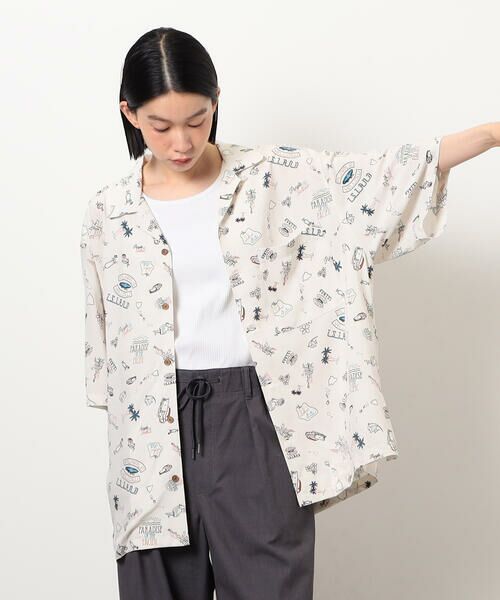 TUBE アロハシャツ アロハシャツ メンズ B 2 和柄 トップス : ギフト専門Alizee