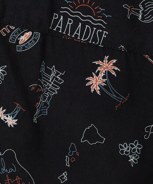 Purple&Yellow / パープルアンドイエロー シャツ・ブラウス | レトロポップ アロハシャツ | 詳細28