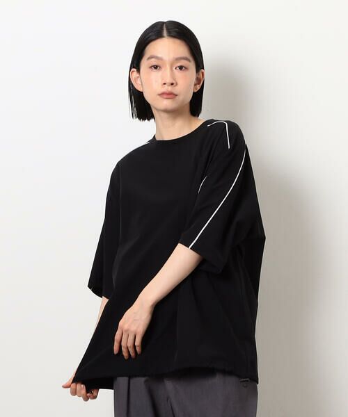 Purple&Yellow / パープルアンドイエロー カットソー | ナイロンストレッチトラックプルオーバー | 詳細10