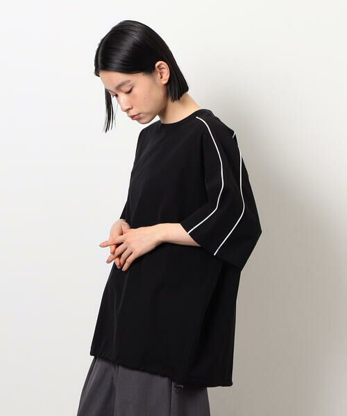 Purple&Yellow / パープルアンドイエロー カットソー | ナイロンストレッチトラックプルオーバー | 詳細11