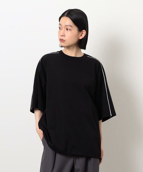 Purple&Yellow / パープルアンドイエロー カットソー | ナイロンストレッチトラックプルオーバー | 詳細12