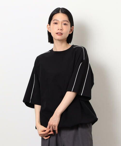 Purple&Yellow / パープルアンドイエロー カットソー | ナイロンストレッチトラックプルオーバー | 詳細13