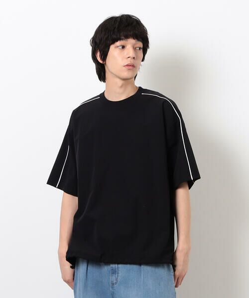 Purple&Yellow / パープルアンドイエロー カットソー | ナイロンストレッチトラックプルオーバー | 詳細5