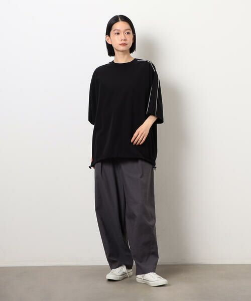 Purple&Yellow / パープルアンドイエロー カットソー | ナイロンストレッチトラックプルオーバー | 詳細7