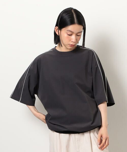 Purple&Yellow / パープルアンドイエロー カットソー | ナイロンストレッチトラックプルオーバー | 詳細18