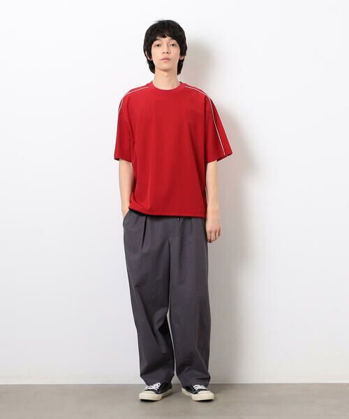 Purple&Yellow / パープルアンドイエロー カットソー | ナイロンストレッチトラックプルオーバー | 詳細19