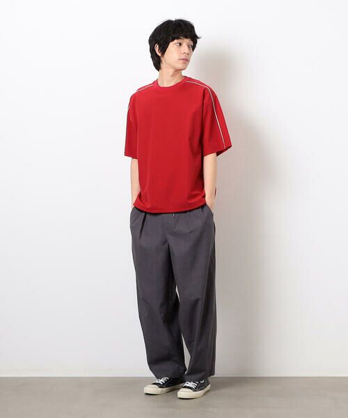 Purple&Yellow / パープルアンドイエロー カットソー | ナイロンストレッチトラックプルオーバー | 詳細21