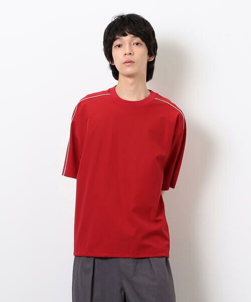 Purple&Yellow / パープルアンドイエロー カットソー | ナイロンストレッチトラックプルオーバー | 詳細22