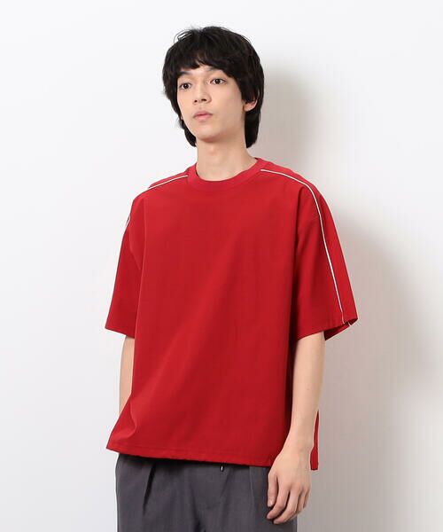 Purple&Yellow / パープルアンドイエロー カットソー | ナイロンストレッチトラックプルオーバー | 詳細23