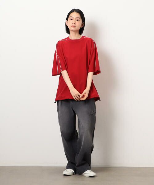 Purple&Yellow / パープルアンドイエロー カットソー | ナイロンストレッチトラックプルオーバー | 詳細25