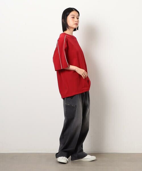 Purple&Yellow / パープルアンドイエロー カットソー | ナイロンストレッチトラックプルオーバー | 詳細26