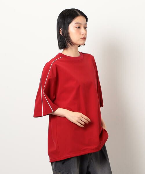 Purple&Yellow / パープルアンドイエロー カットソー | ナイロンストレッチトラックプルオーバー | 詳細27