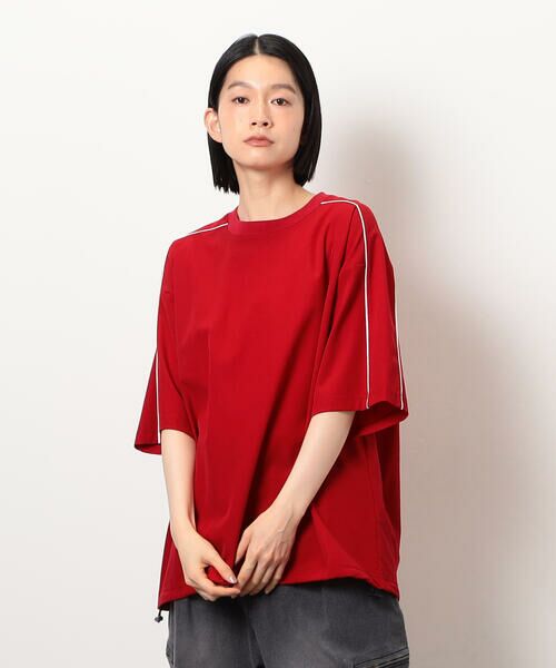 Purple&Yellow / パープルアンドイエロー カットソー | ナイロンストレッチトラックプルオーバー | 詳細28