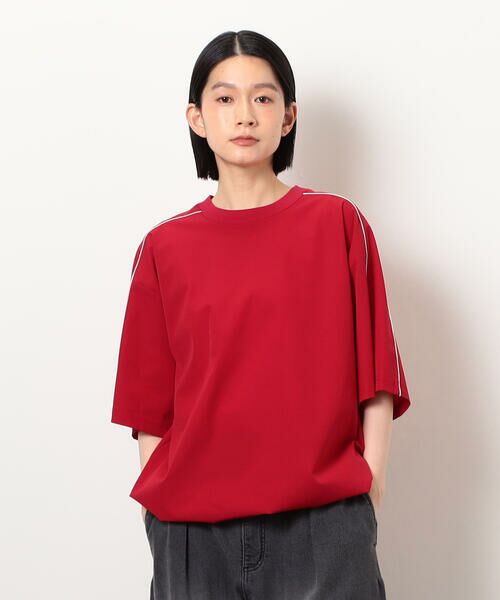 Purple&Yellow / パープルアンドイエロー カットソー | ナイロンストレッチトラックプルオーバー | 詳細29