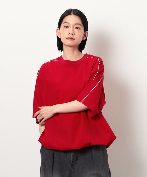 Purple&Yellow / パープルアンドイエロー カットソー | ナイロンストレッチトラックプルオーバー | 詳細30