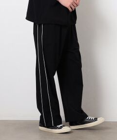 Purple&Yellow / パープルアンドイエロー その他パンツ | ナイロンストレッチトラックパンツ