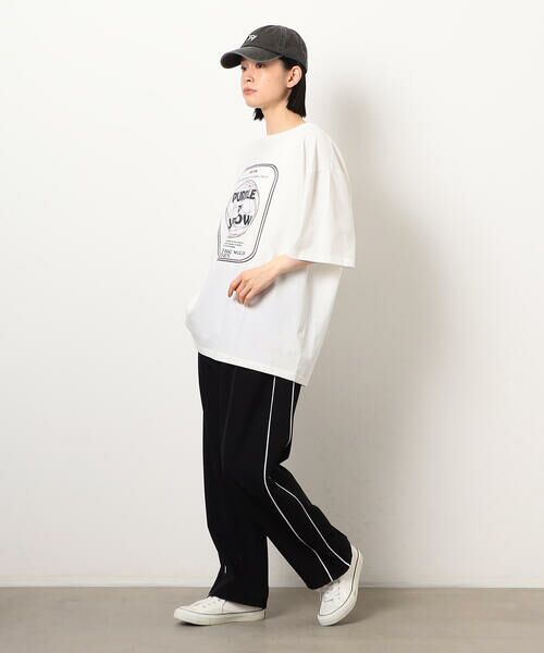 Purple&Yellow / パープルアンドイエロー その他パンツ | ナイロンストレッチトラックパンツ | 詳細14