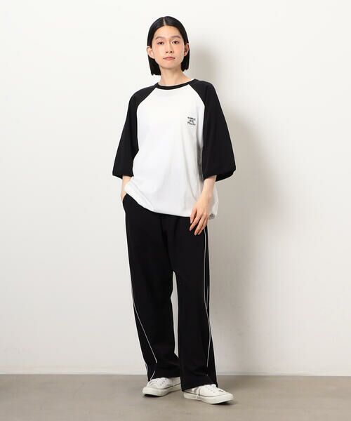 Purple&Yellow / パープルアンドイエロー その他パンツ | ナイロンストレッチトラックパンツ | 詳細15