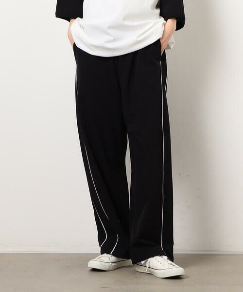 Purple&Yellow / パープルアンドイエロー その他パンツ | ナイロンストレッチトラックパンツ | 詳細16