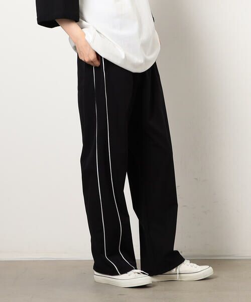 Purple&Yellow / パープルアンドイエロー その他パンツ | ナイロンストレッチトラックパンツ | 詳細17