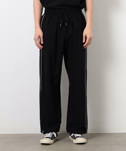 ラフアンドスウェル　ブラックナイロンパンツ XLサイズ Silver Line Tech Pants - Black – LÝFT