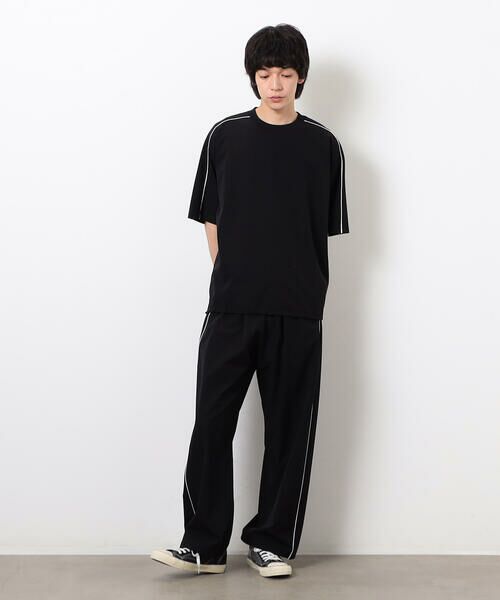 新品同様　メルタム　ベンチレーションナイロンパンツ　ブラック　サイズ3 （L） VENTILATION WIDE PANTS