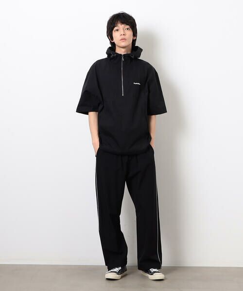 Purple&Yellow / パープルアンドイエロー その他パンツ | ナイロンストレッチトラックパンツ | 詳細9