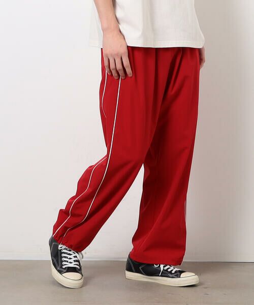 Purple&Yellow / パープルアンドイエロー その他パンツ | ナイロンストレッチトラックパンツ | 詳細24