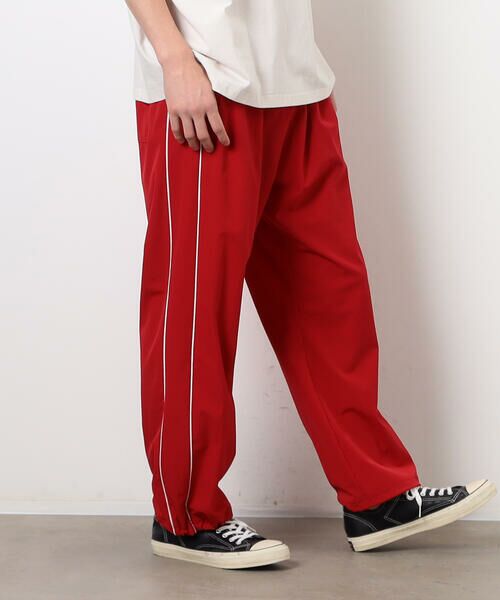 Purple&Yellow / パープルアンドイエロー その他パンツ | ナイロンストレッチトラックパンツ | 詳細25