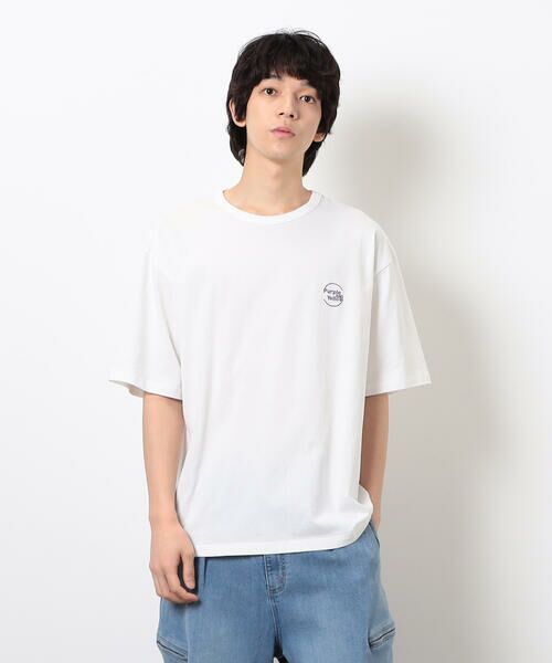 セール】 サークルロゴミニ刺繍半袖Tシャツ （Tシャツ