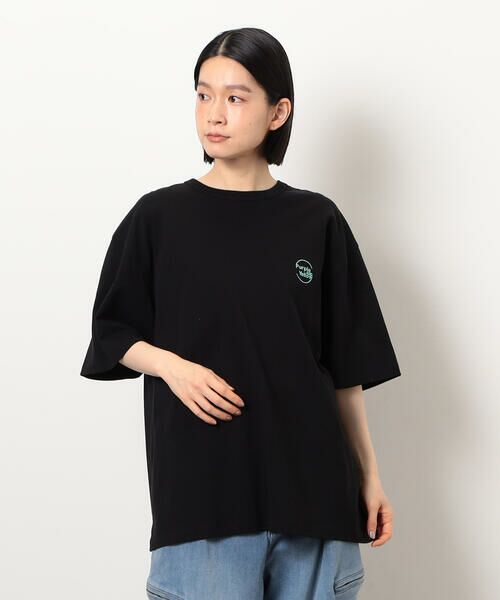 セール】 サークルロゴミニ刺繍半袖Tシャツ （Tシャツ