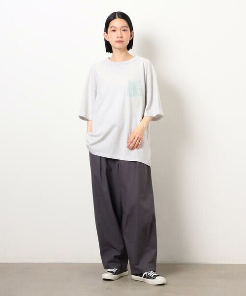 セール】 ウェーブメッセージプリント半袖Tシャツ （Tシャツ