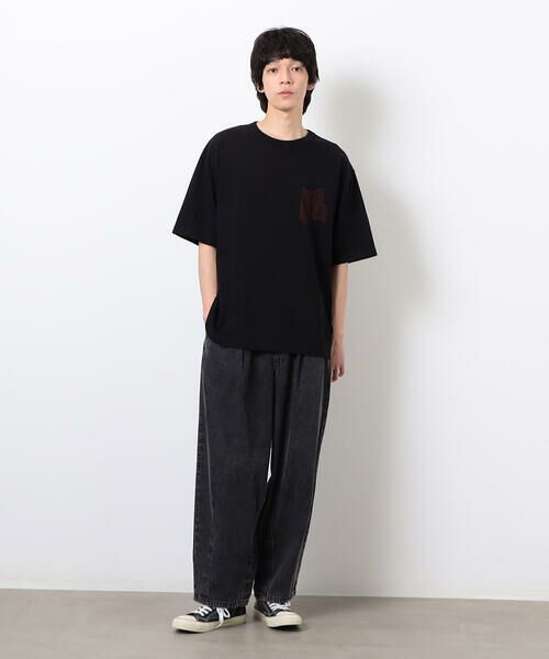 セール】 ウェーブメッセージプリント半袖Tシャツ （Tシャツ