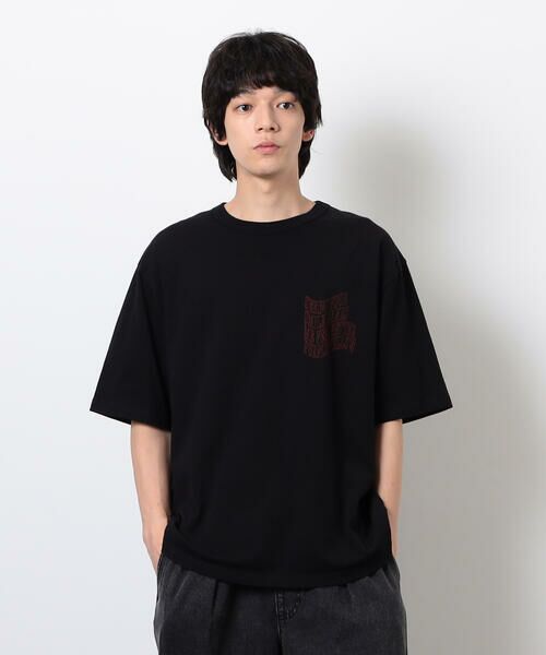 ♡様ご依頼用 セール】 ウェーブメッセージプリント半袖Tシャツ （Tシャツ