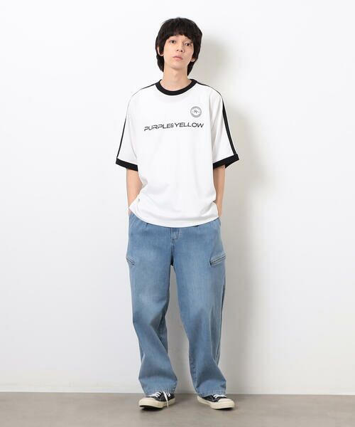 グラスハート記念品Tシャツ(ブルー) 予約商品】神山高校文化祭 1-BクラスTシャツ Btype［Lサイズ