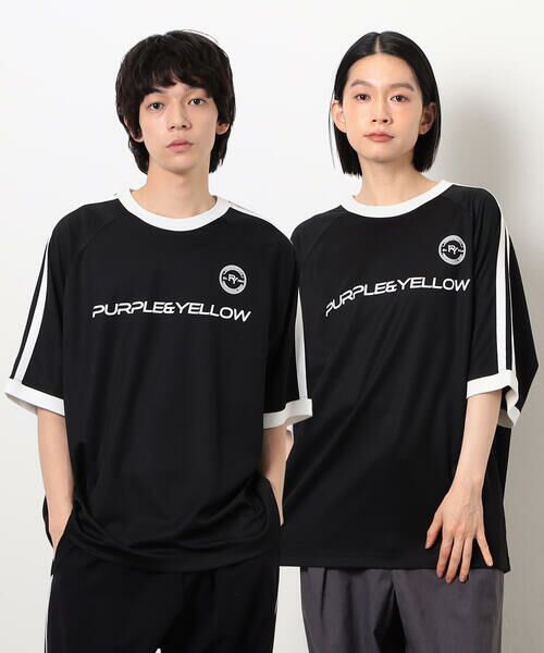 On Court-Tee 　Lサイズ　グラデーション Tシャツ 男女兼用】グラデーションオーバーサイズTシャツ | C.Marin®