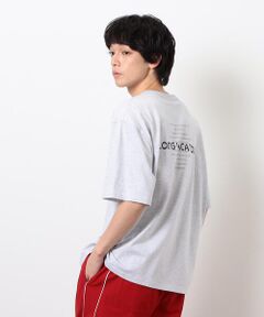 Purple&Yellow / パープルアンドイエロー Tシャツ | メッセージプリント半袖Ｔシャツ