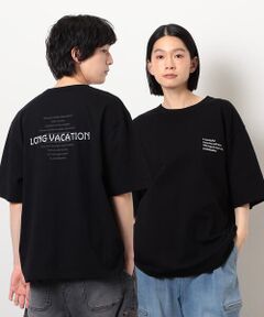 Purple&Yellow / パープルアンドイエロー Tシャツ | メッセージプリント半袖Ｔシャツ