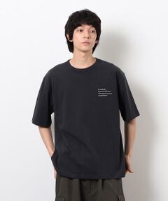 Purple&Yellow / パープルアンドイエロー Tシャツ | メッセージプリント半袖Ｔシャツ