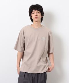 Purple&Yellow / パープルアンドイエロー Tシャツ | メッセージプリント半袖Ｔシャツ