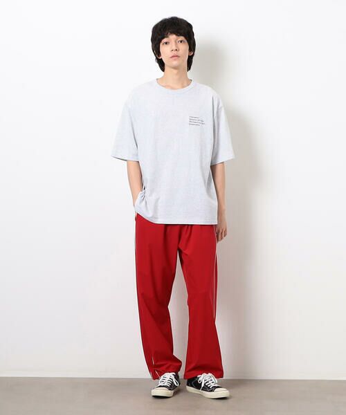 ☆mark商品☆ご購入ありがとうございます♪ メッセージプリント半袖Tシャツ （Tシャツ）｜Purple&Yellow