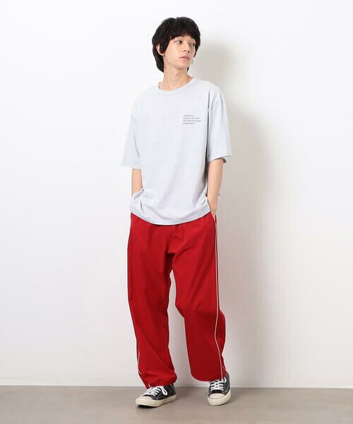 Purple&Yellow / パープルアンドイエロー Tシャツ | メッセージプリント半袖Ｔシャツ | 詳細2