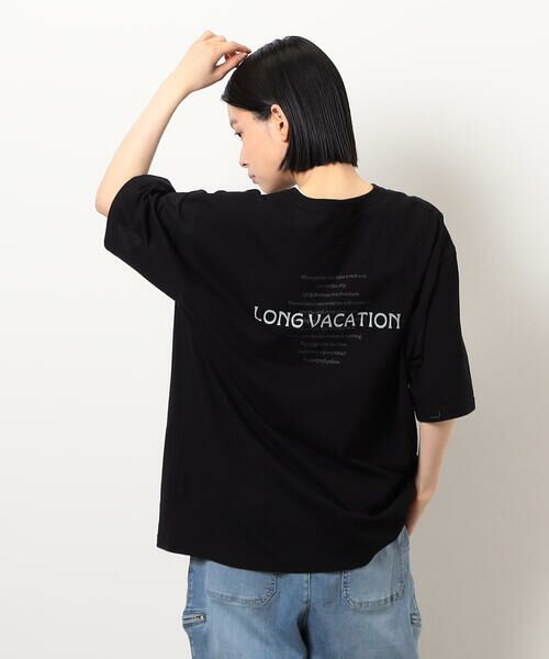 Purple&Yellow / パープルアンドイエロー Tシャツ | メッセージプリント半袖Ｔシャツ | 詳細17