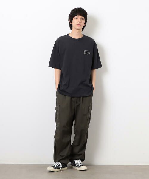 Purple&Yellow / パープルアンドイエロー Tシャツ | メッセージプリント半袖Ｔシャツ | 詳細20